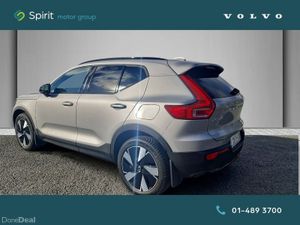 Volvo XC40 Fully Electric 238hp, Plus Spec, Alcant - Image 3