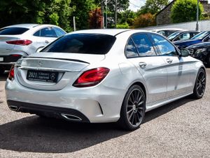 Mercedes-Benz C-Class C220d AMG Premium Night Pack - Image 3