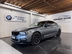 2018 BMW 5-Series 520d Msport Auto - Image 4