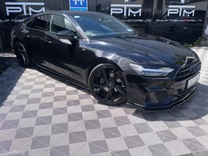 Audi A7 40 TDi S Line  Auto Black Pack - Image 4