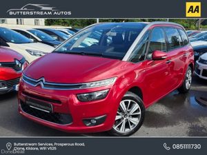 Citroen Grand C4 Picasso 7S BLUEHDI 120BHP SS EXCL - Image 4
