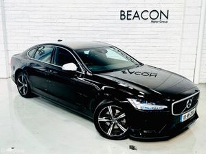 *VOLVO S90 D4 R-DESIGN PRO*FULL VOLVO MAIN DEALER - Image 2