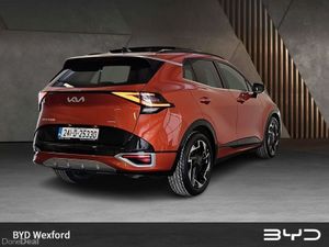 Kia Sportage GT Line SR MHEV Diesel (Pan Roof) - Image 4