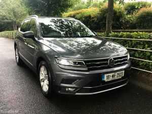 Volkswagen Tiguan SUV 2.0 TDI 150HP Highline DSG - Image 4