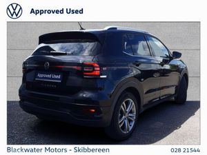Volkswagen T-Cross 1.0TSI 110BHP R-LINE - Image 4
