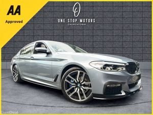 182 BMW 530E G30 MSPORT PRO *31,000KMS*SUNROOF - Image 3