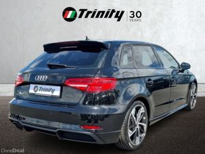 Audi A3 *BLACK EDITION** HOT HATCH ** STUNNING CAR - Image 3