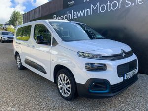 CITROEN BERLINGO E-FEEL 7 SEATER 50KWH ELECTRIC - Image 2
