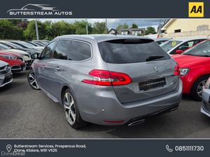Peugeot 308 2.0 HDI AUTO GT LINE ESTATE - Image 4