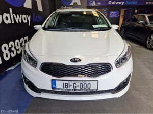 Kia Ceed 1.6 CRDI **REVERSING CAMERA, SAT NAV, FUL - Image 3