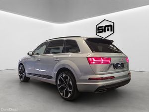 2017 AUDI Q7 3.0 TDI V6 S-LINE 7 SEATER. - Image 4