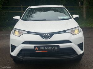 2017 TOYOTA RAV4 2.0D4D 95K NEW NCT 04/2027 - Image 2