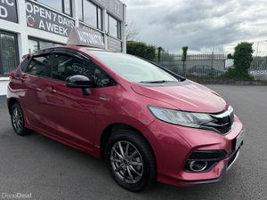 2019Honda Fit 1.5 Hybrid Automatic,Sports Specs - Image 3