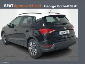 SEAT Arona SE+ 1.0TSi 110HP (From €80 per week) - Image 4