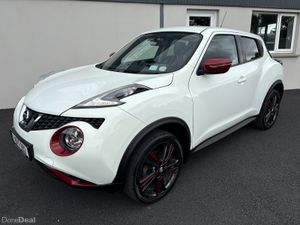 191 Nissan Juke 1.2 SV Red EX-T PK - Image 2