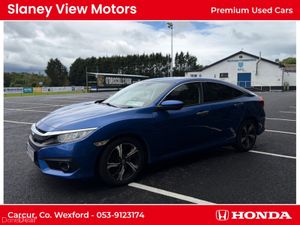 Honda Civic 4DR 1.0 124BHP SMART PLUS - Image 3