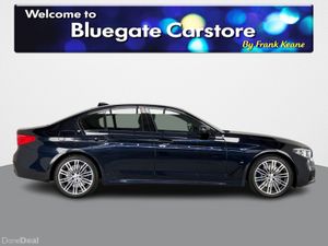 BMW 5-Series E G30 M SPORT 4DR AUTO**BLACK LEATHER - Image 3