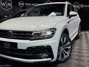 Volkswagen Tiguan 2.0 TDI R-LINE//AUTOMATIC//ONLY - Image 3