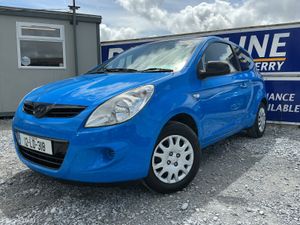 2012 HYUNDAI i20 1.2 PETROL 3 DOOR NEW NCT 7/27 - Image 2