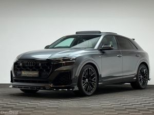 Audi Q8 BLACK ED S LINE 55 TFSI E QUATTRO *PAN ROO - Image 3