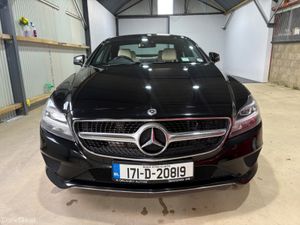 2017 Mercedes Benz CLS 2.1D Auto - Image 2