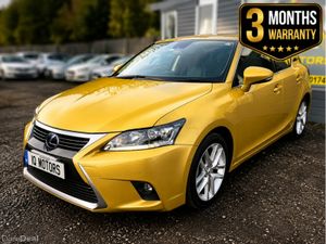 Lexus CT 1.8L Petrol-Hybrid Automatic  High spec L - Image 2