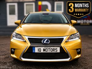 Lexus CT 1.8L Petrol-Hybrid Automatic  High spec L - Image 3