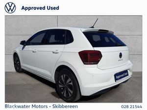 Volkswagen Polo 1.0TSI 95BHP 5DR COMFORTLINE AUTOM - Image 3