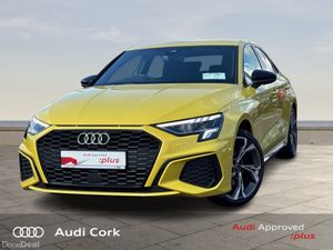 Audi A3 SALOON 35TFSI 150BHP S-LINE AUTOMATIC WITH - Image 4