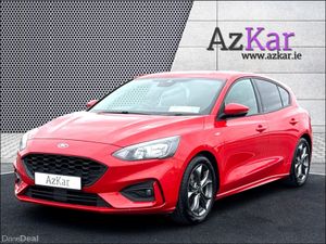 Ford Focus 2019 ST-LINE 1.0 100BHP € 67PW WITH ZER - Image 3