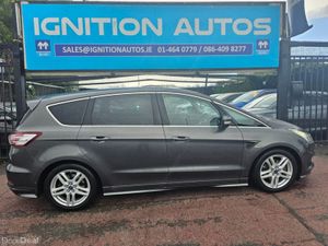 Ford S-Max 2.0 TDCI, TITANIUM SPORT MODEL, LEATHER - Image 2