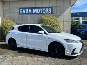 Lexus CT F-SPORT X-LINE AUTOMATIC HYBRID 1.8 PETRO - Image 3
