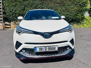 Toyota C-HR 1.8 HYBRID  G  -  SPEC - Image 4