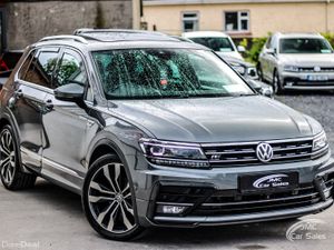 2019 VOLKSWAGEN TIGUAN R-LINE PAN ROOF - Image 3