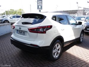2019 NISSAN QASHQAI 1.3 PET SV 5DR MPV MANUAL - Image 4