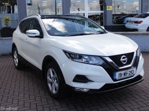 2019 NISSAN QASHQAI 1.3 PET SV 5DR MPV MANUAL - Image 2