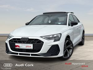 Audi A3 SALOON 2.0 30TDI 115BHP S-LINE WITH BLACK - Image 4