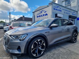 2021 AUDI E-TRON 55 TECHNIK QUATTRO  95KwH 94.7% - Image 2
