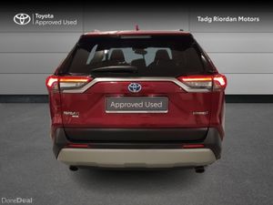 Toyota RAV4 HYBRID SOL 4DR AUTO - Image 4