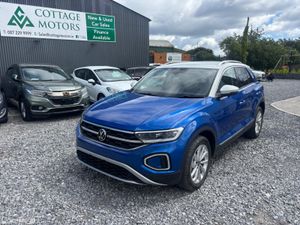 Volkswagen T-Roc 1.5 Petrol Auto *LOW MILEAGE* - Image 2