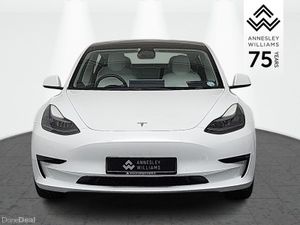Tesla Model 3 RWD Standard Range 420kms  **WHITE I - Image 3