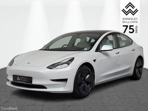 Tesla Model 3 RWD Standard Range 420kms  **WHITE I - Image 4