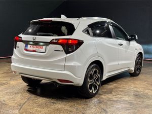Honda Vezel 1.5 HYBRID - BROWN HALF LEATHER INTERI - Image 4