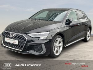 Audi A3 S Line 40 Tfsi E 204 - Image 4