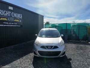 2018 (182) Nissan March 1.2 Petrol Automatic - Image 4