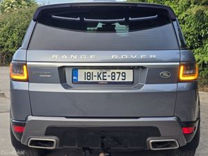 2018 RANGE ROVER SPORT DIESEL NEW NCT&TAX €35,900 - Image 3