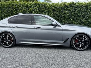 2022 BMW 520d M Sport MHEV - Image 3