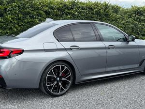 2022 BMW 520d M Sport MHEV - Image 4