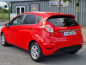 2017 FORD FIESTA TITANIUM DIESEL NCT'd €6,999 - Image 2