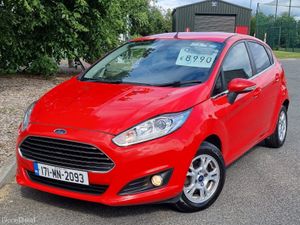 2017 FORD FIESTA TITANIUM DIESEL NCT'd €6,999 - Image 2
